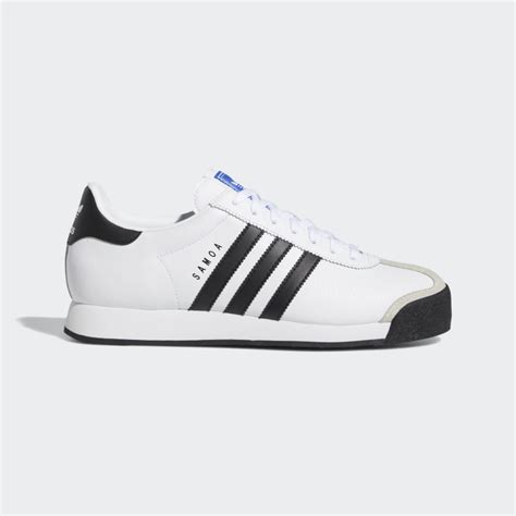 adidas samoa herren weiss kaufen|Weiße und blaue Samoa Schuhe .